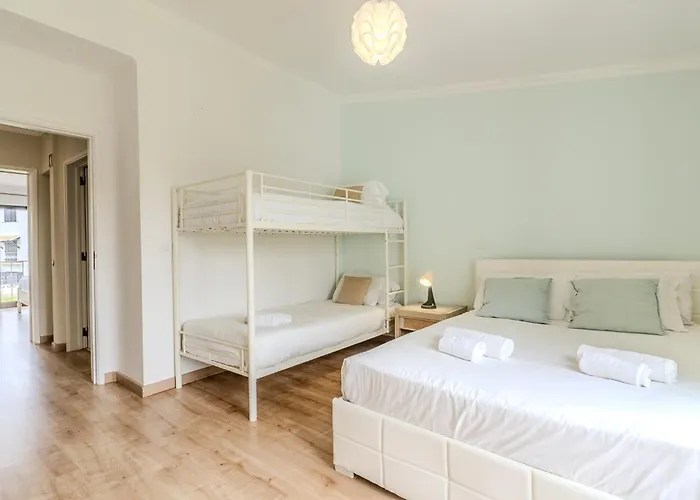 #082 Family Apartment Sao Rafael Beach Apartman Albufeira