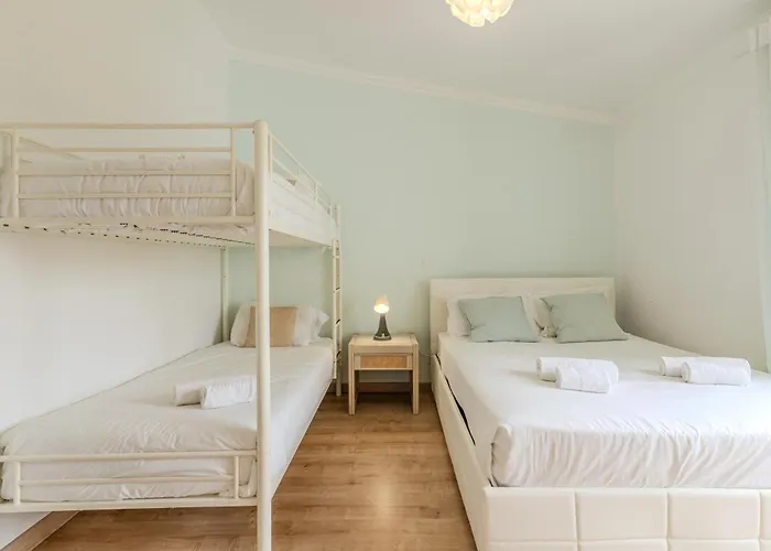 #082 Family Apartment Sao Rafael Beach Apartman Albufeira