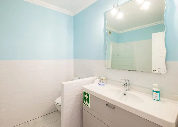 Apartman #082 Family Apartment Sao Rafael Beach